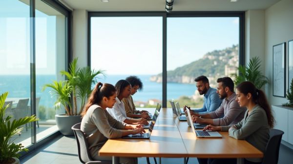 Des solutions digitales sur mesure avec une agence web à Nice