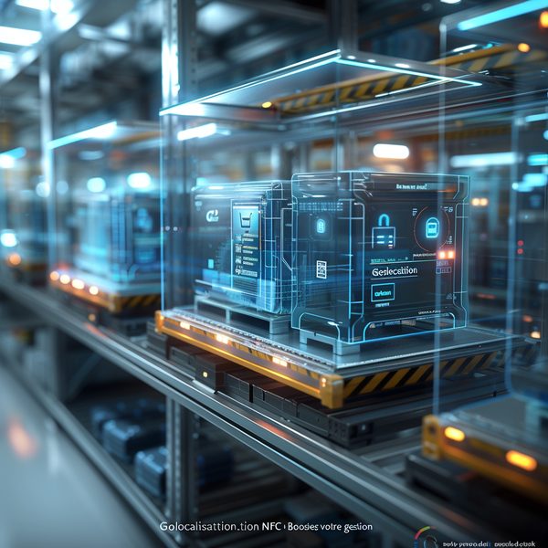 Géolocalisation nfc : boostez votre gestion de stock
