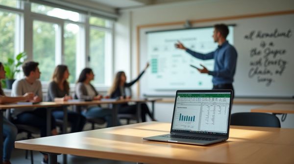 Maîtrisez Excel efficacement avec une formation à Nantes