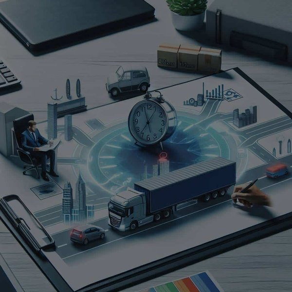 Comment une entreprise de transport peut-elle se conformer à la réglementation relative au temps de conduite et de repos?