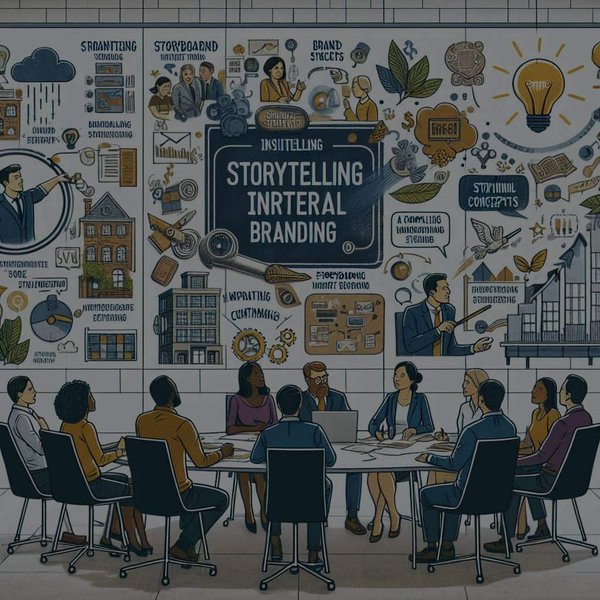 Quelles techniques de storytelling pour le branding interne?