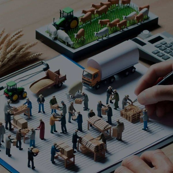 Quelle est la procédure d'enregistrement d'une marque collective pour un groupement de producteurs agricoles?