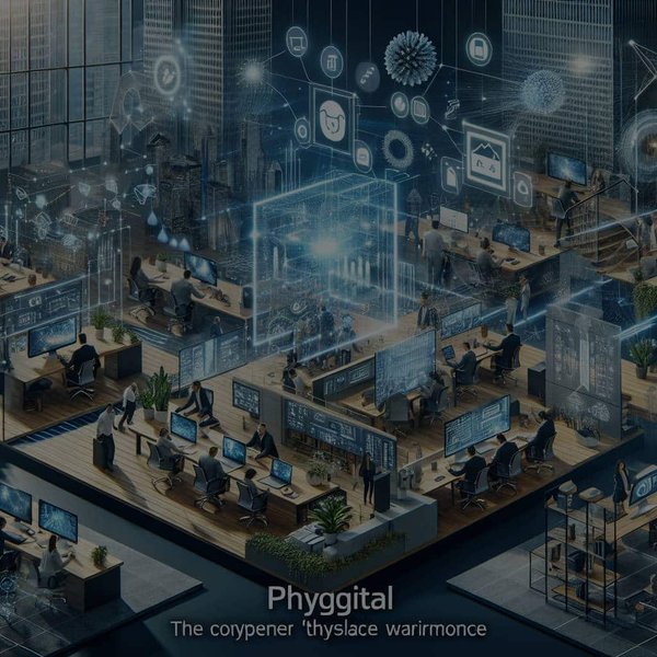 Quelles sont les caractéristiques d'un environnement de travail 'phygital' cohérent?