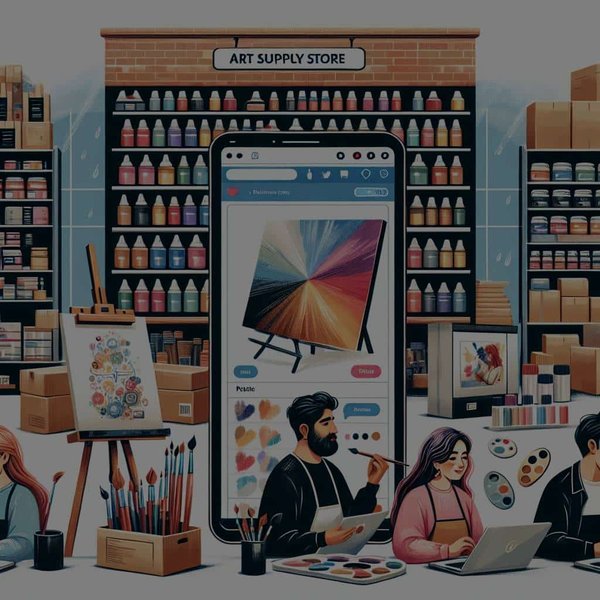 Comment les magasins de fournitures artistiques peuvent-ils organiser des ateliers créatifs en ligne pour booster les ventes ?